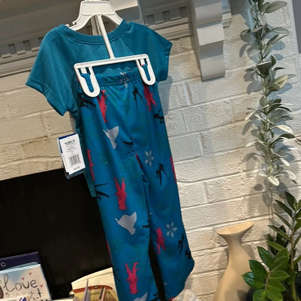 New With Tags!! Rays Pajama Set! - Picture 5 of 6